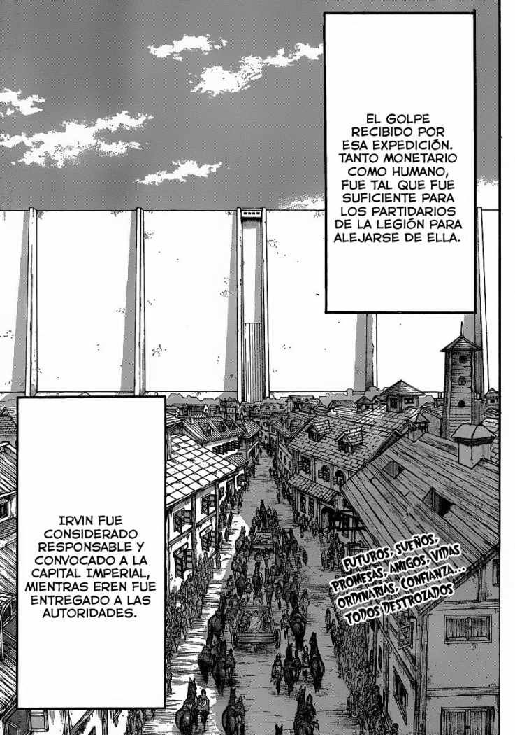 Read Attack on Titan Español Manga Online