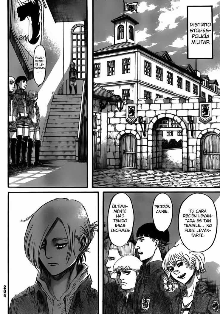 Read Attack on Titan Español Manga Online