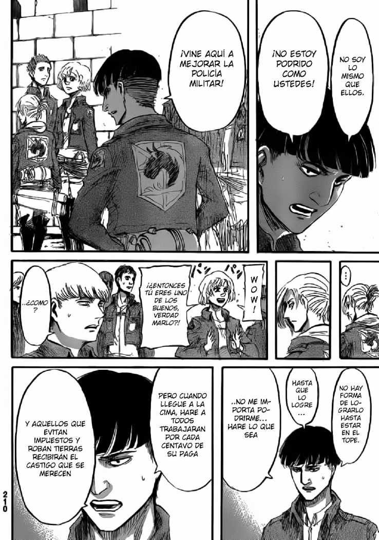 Read Attack on Titan Español Manga Online
