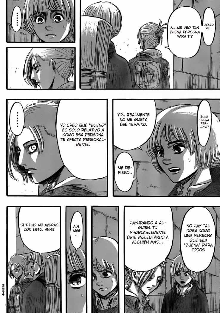 Read Attack on Titan Español Manga Online
