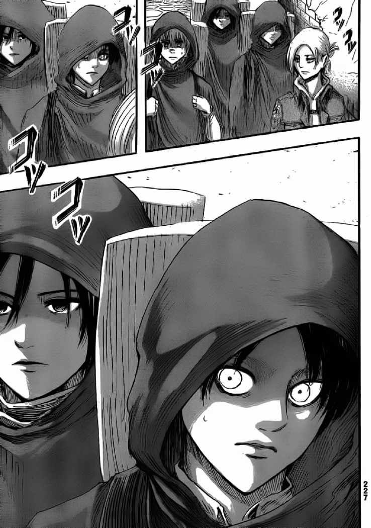 Read Attack on Titan Español Manga Online