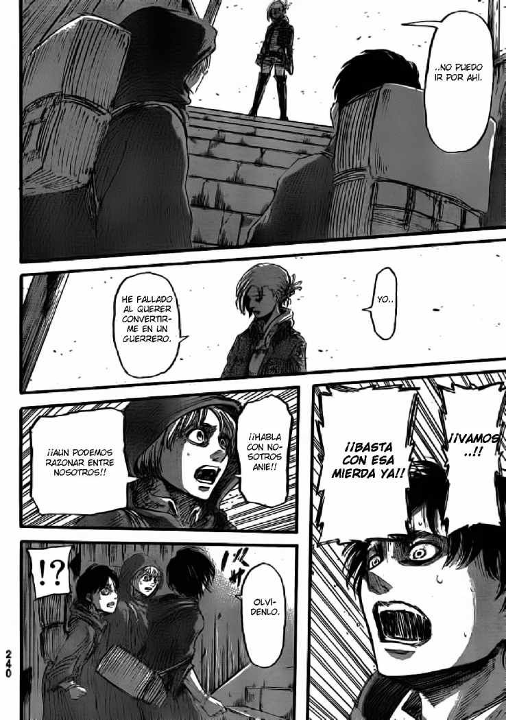 Read Attack on Titan Español Manga Online