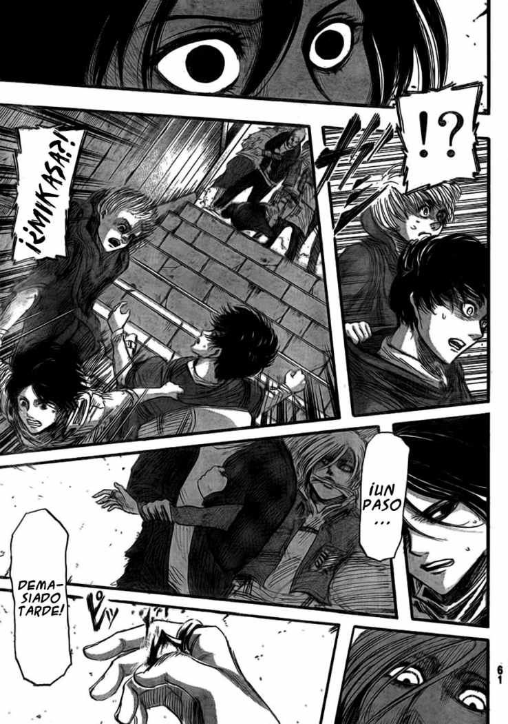Read Attack on Titan Español Manga Online