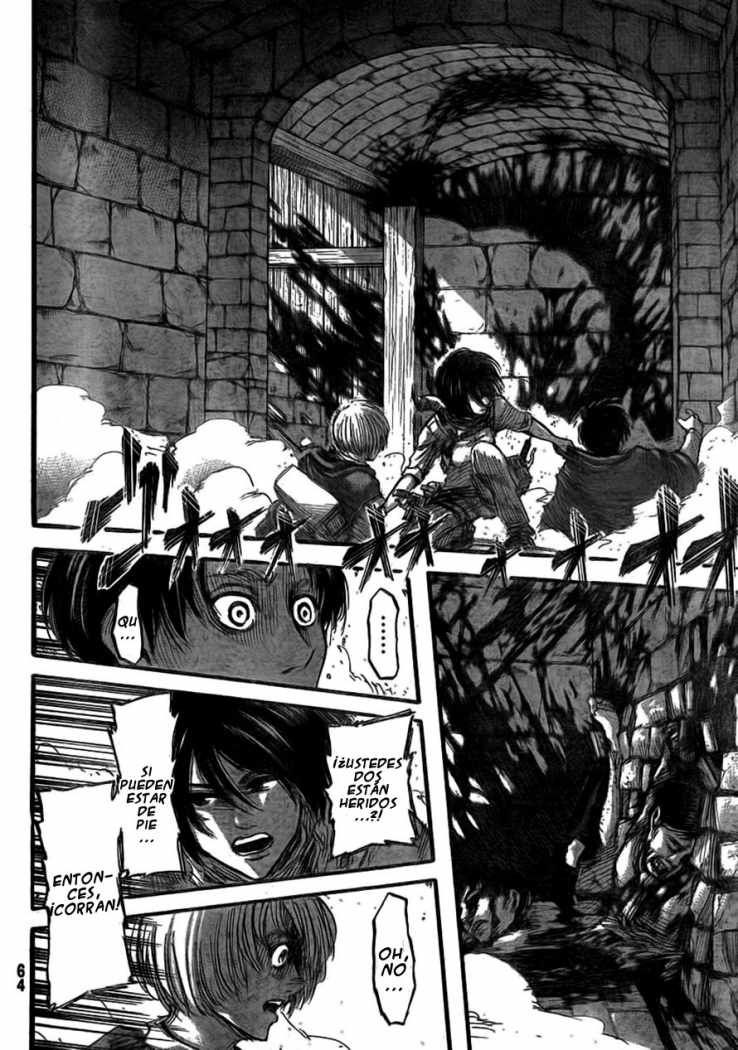 Read Attack on Titan Español Manga Online
