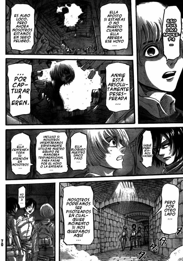 Read Attack on Titan Español Manga Online