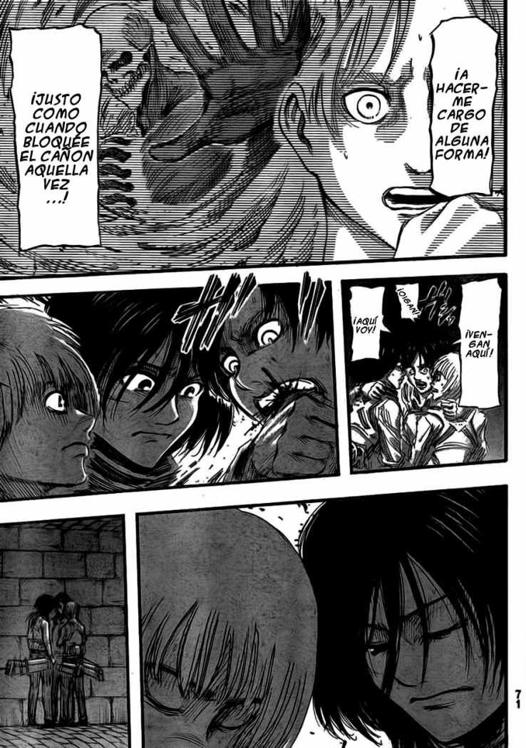 Read Attack on Titan Español Manga Online
