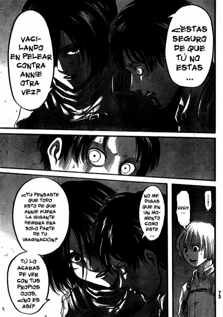 Read Attack on Titan Español Manga Online