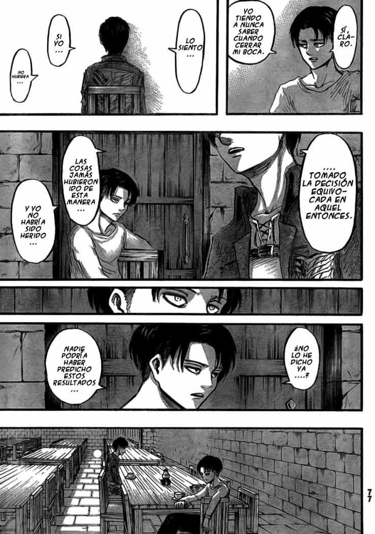 Read Attack on Titan Español Manga Online