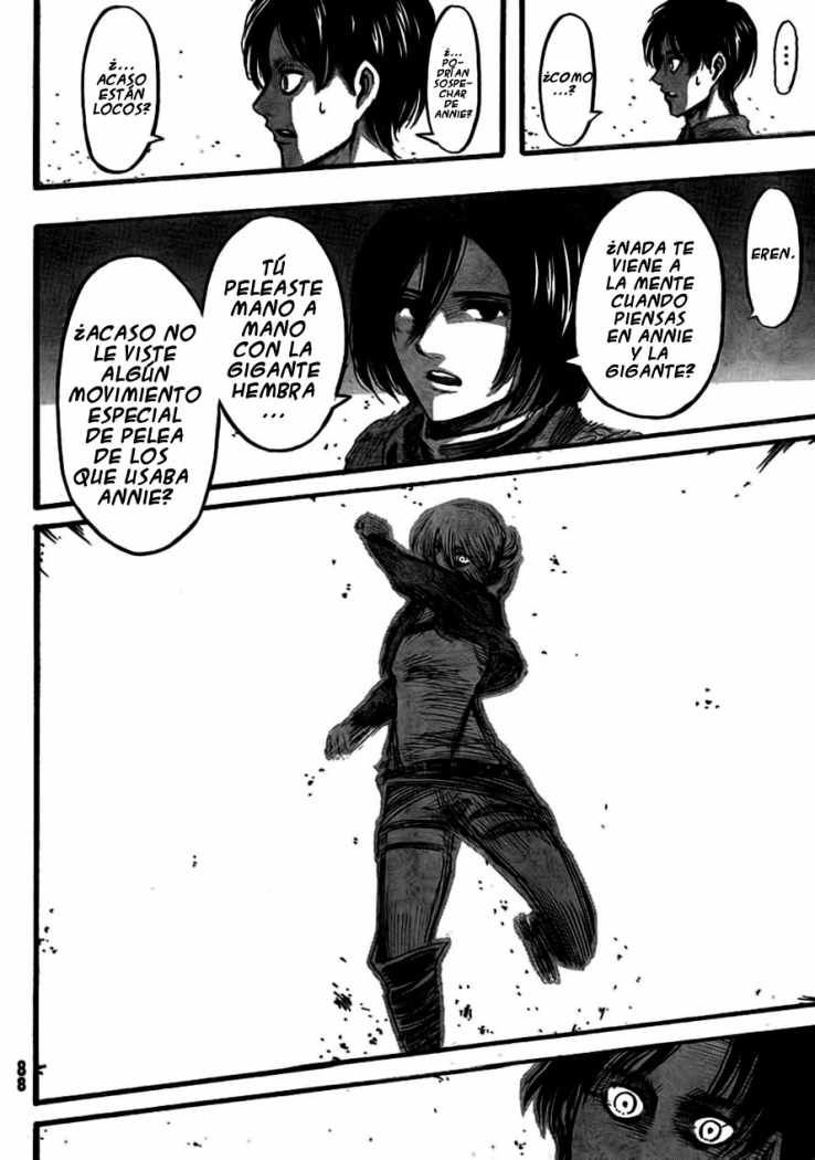 Read Attack on Titan Español Manga Online
