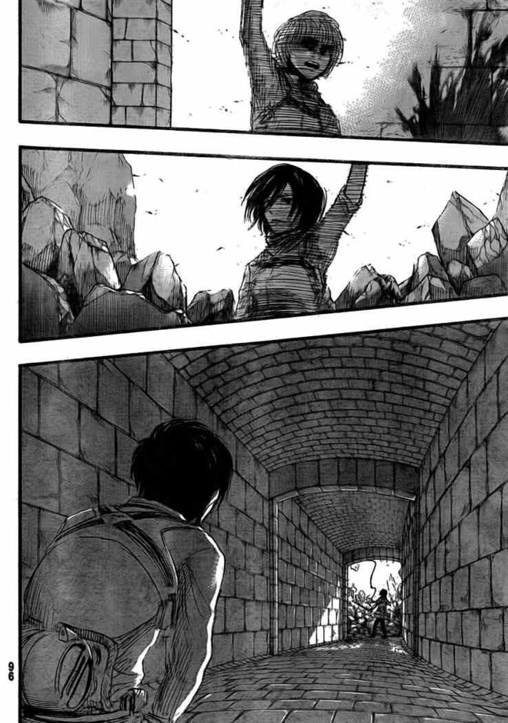 Read Attack on Titan Español Manga Online