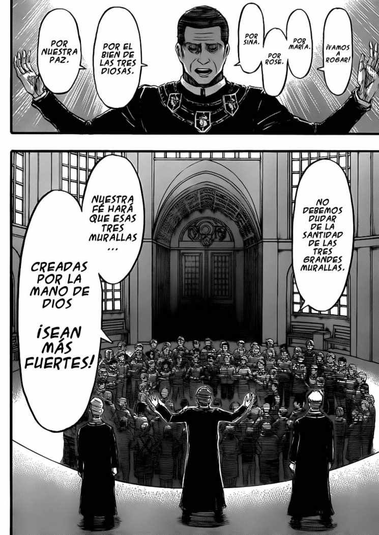 Read Attack on Titan Español Manga Online