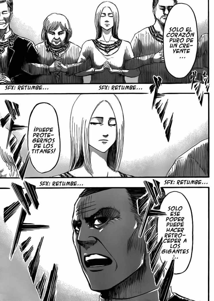 Read Attack on Titan Español Manga Online