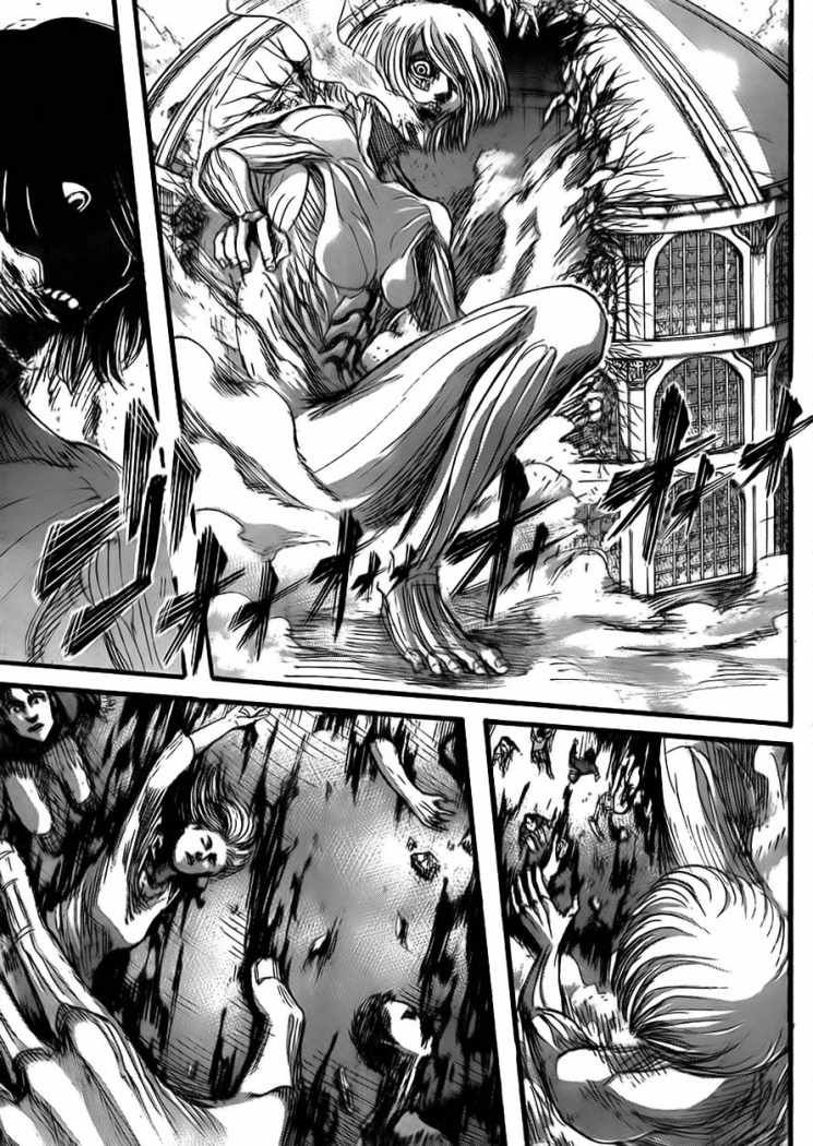 Read Attack on Titan Español Manga Online