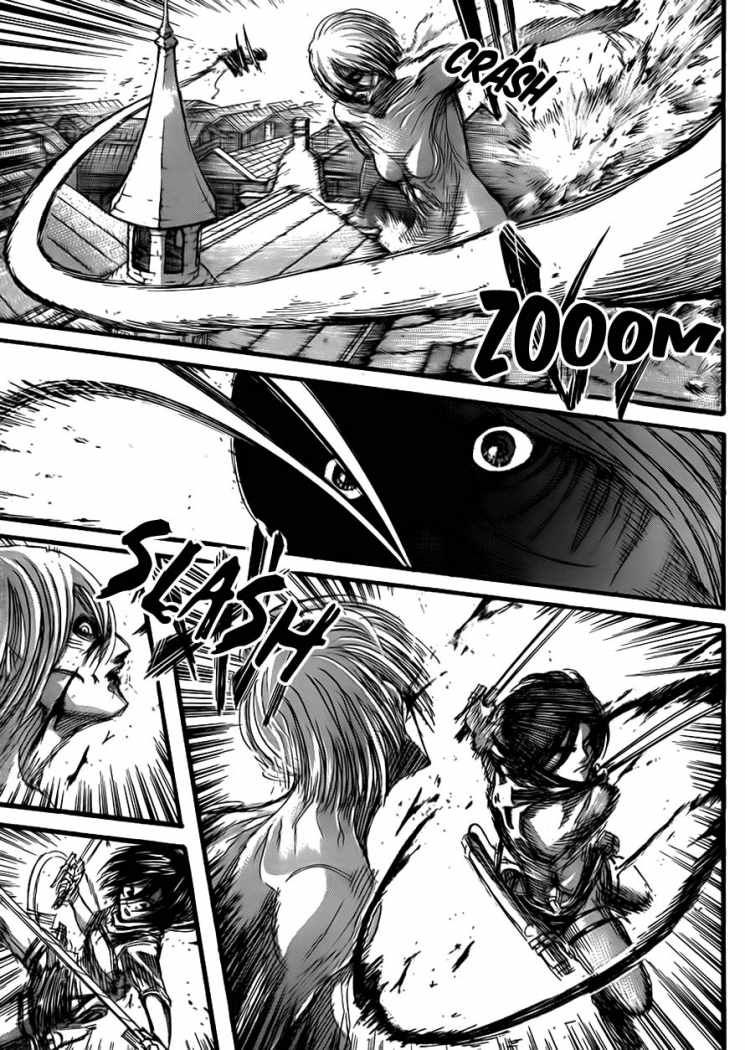Read Attack on Titan Español Manga Online