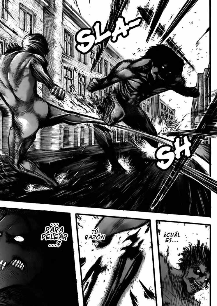 Read Attack on Titan Español Manga Online