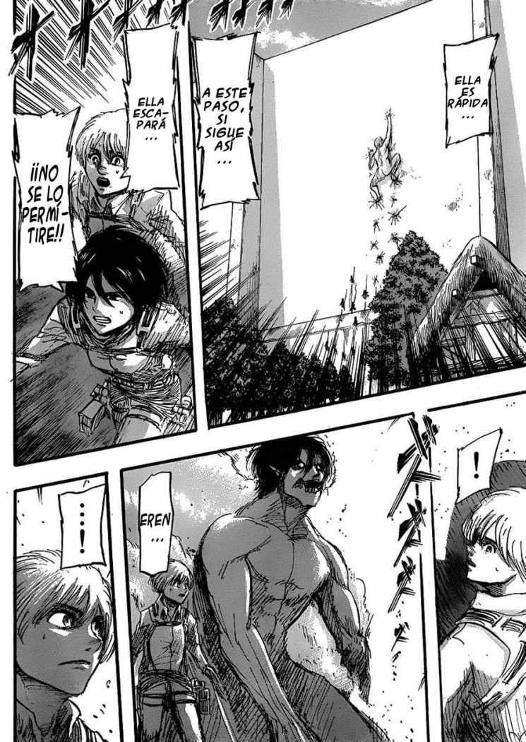 Read Attack on Titan Español Manga Online