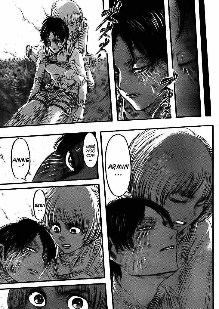 Read Attack on Titan Español Manga Online