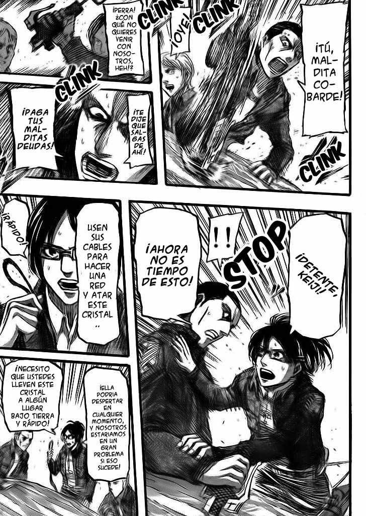 Read Attack on Titan Español Manga Online