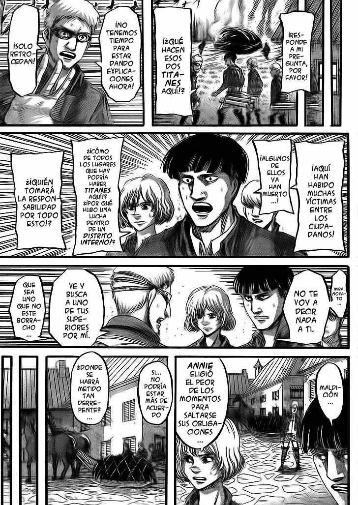 Read Attack on Titan Español Manga Online
