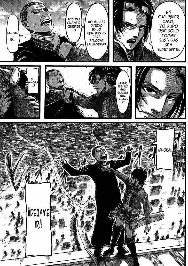 Read Attack on Titan Español Manga Online
