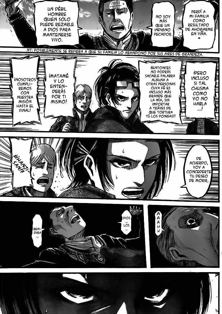 Read Attack on Titan Español Manga Online