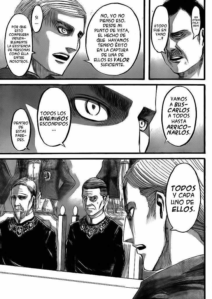 Read Attack on Titan Español Manga Online