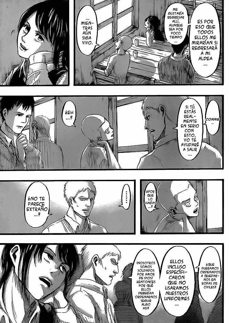 Read Attack on Titan Español Manga Online
