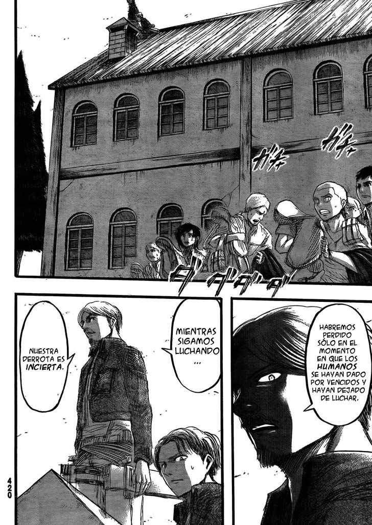 Read Attack on Titan Español Manga Online