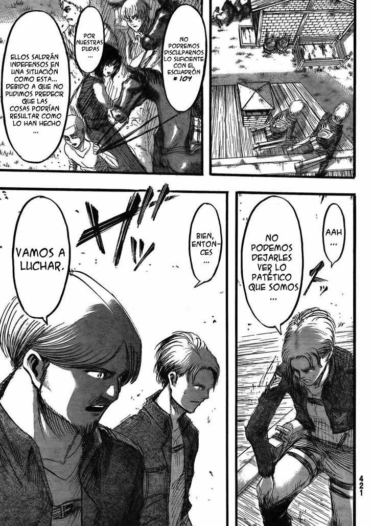 Read Attack on Titan Español Manga Online