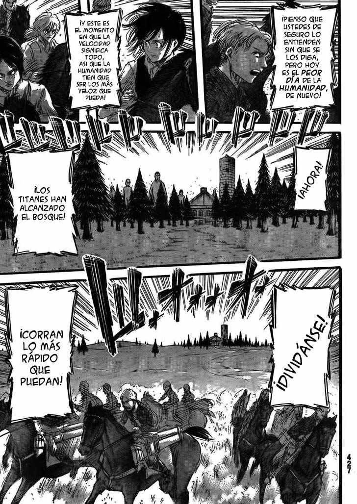 Read Attack on Titan Español Manga Online