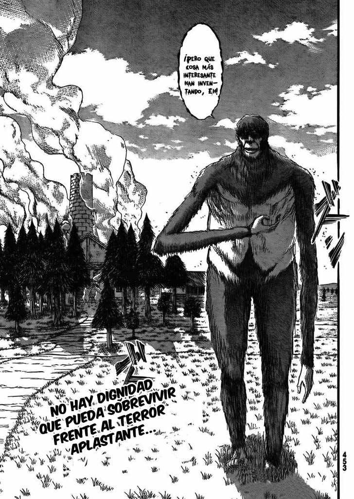 Read Attack on Titan Español Manga Online