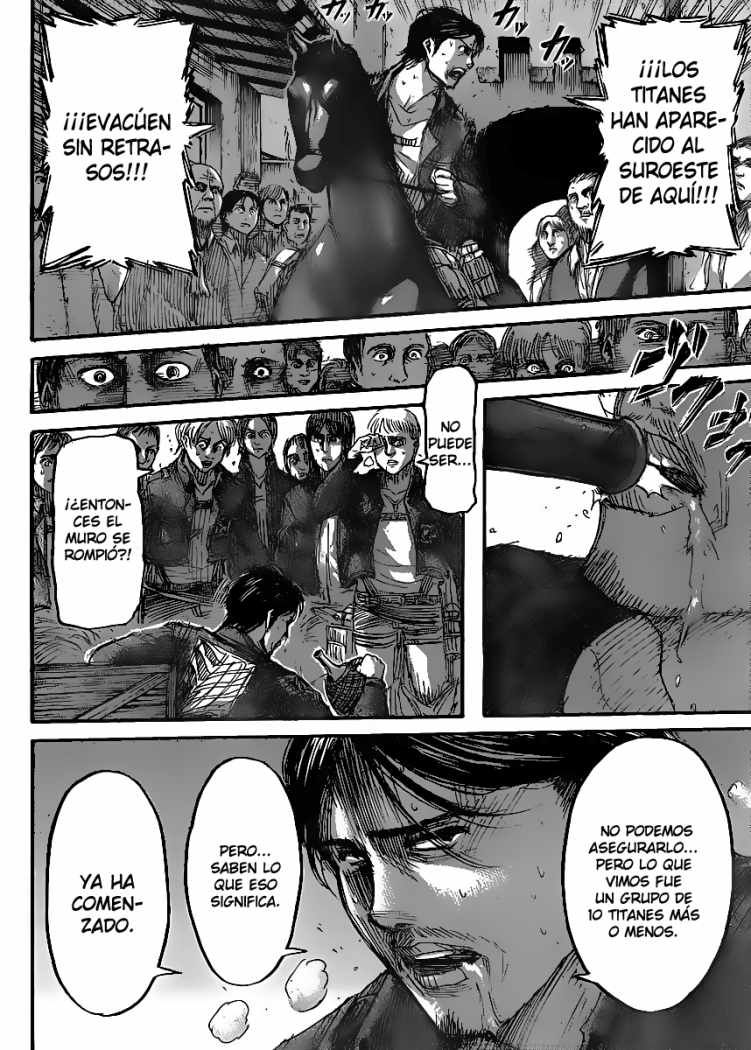 Read Attack on Titan Español Manga Online