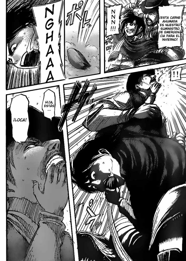 Read Attack on Titan Español Manga Online