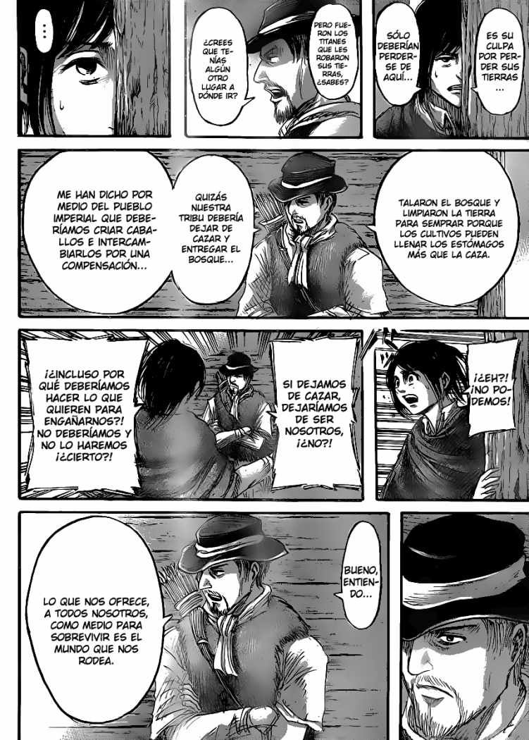 Read Attack on Titan Español Manga Online