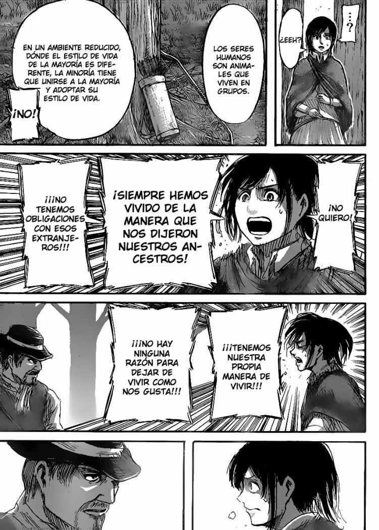 Read Attack on Titan Español Manga Online