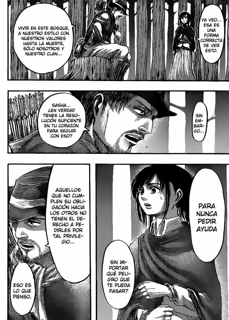 Read Attack on Titan Español Manga Online