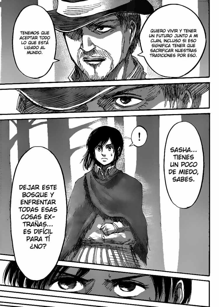Read Attack on Titan Español Manga Online