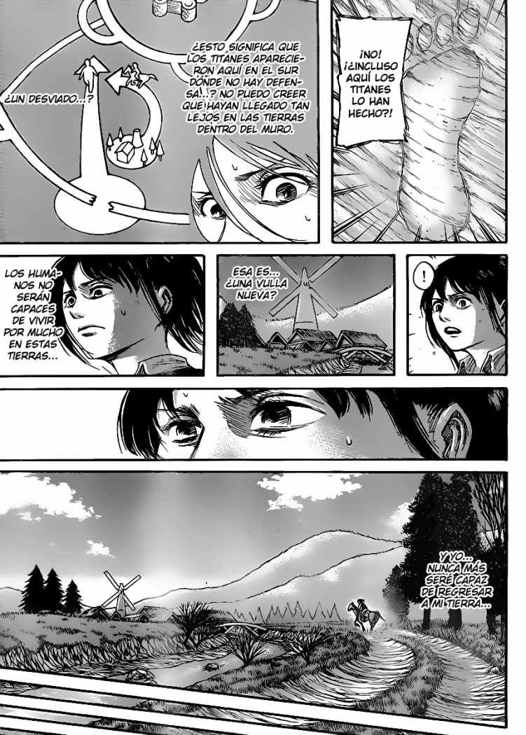 Read Attack on Titan Español Manga Online