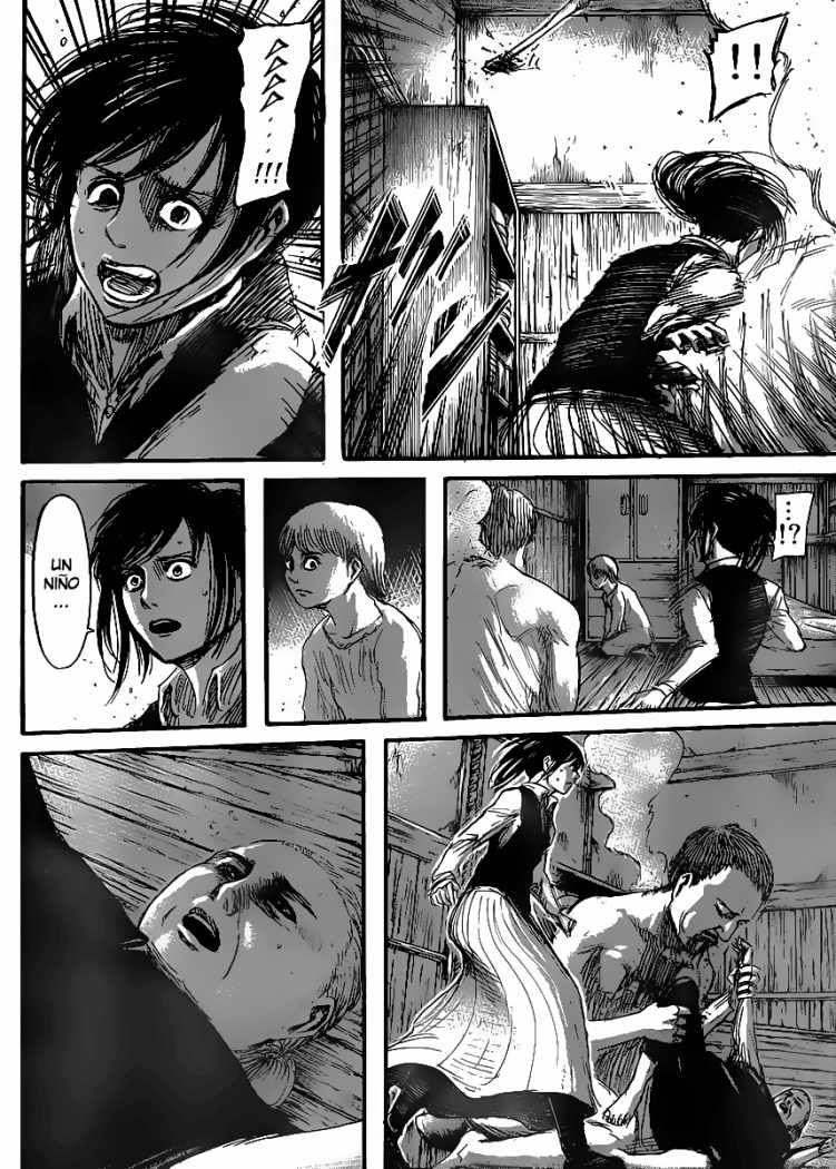 Read Attack on Titan Español Manga Online