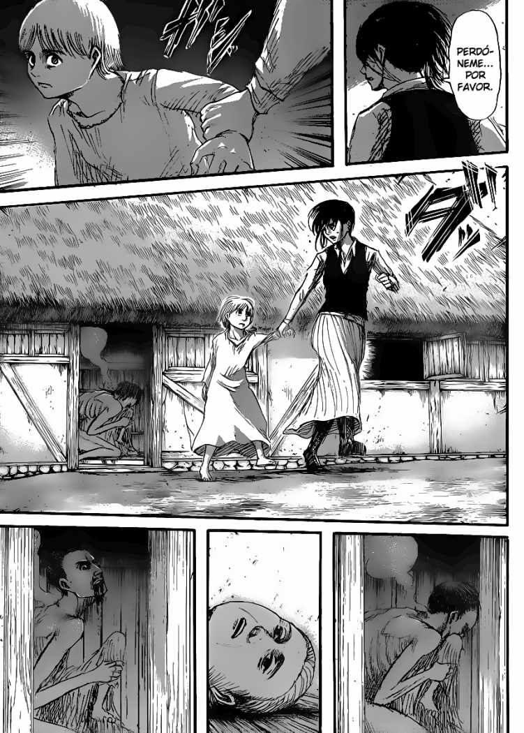Read Attack on Titan Español Manga Online