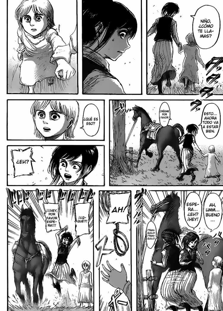 Read Attack on Titan Español Manga Online