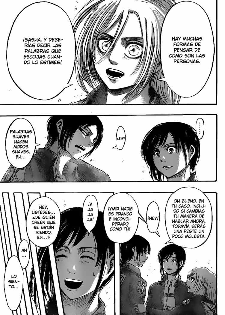 Read Attack on Titan Español Manga Online
