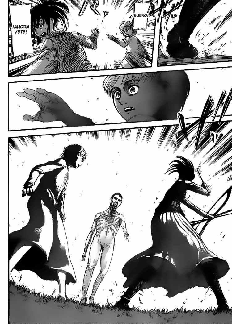 Read Attack on Titan Español Manga Online