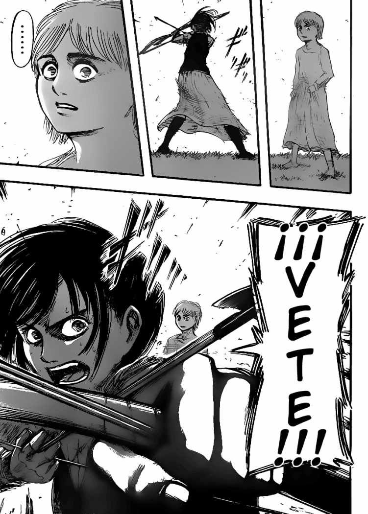 Read Attack on Titan Español Manga Online