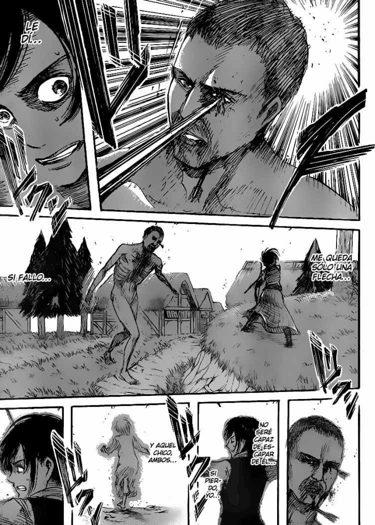 Read Attack on Titan Español Manga Online