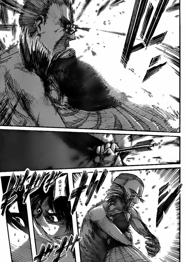 Read Attack on Titan Español Manga Online