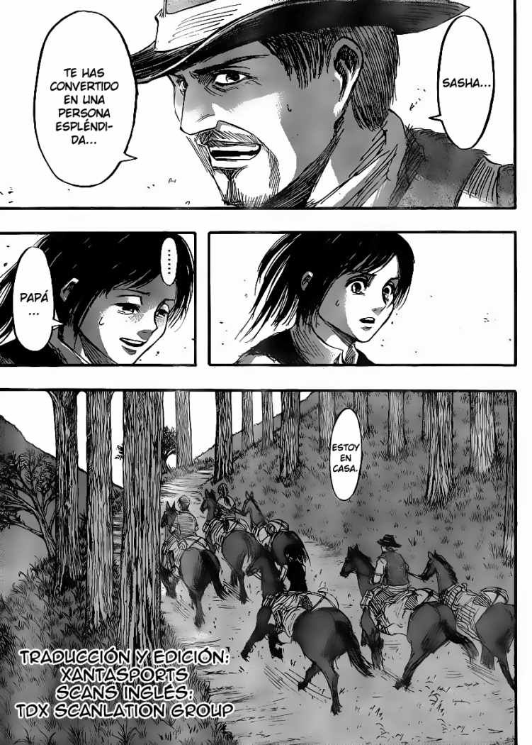Read Attack on Titan Español Manga Online