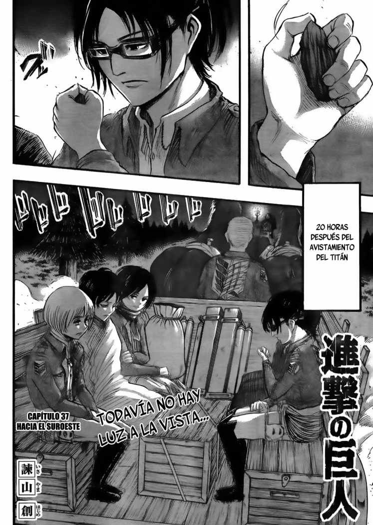 Read Attack on Titan Español Manga Online