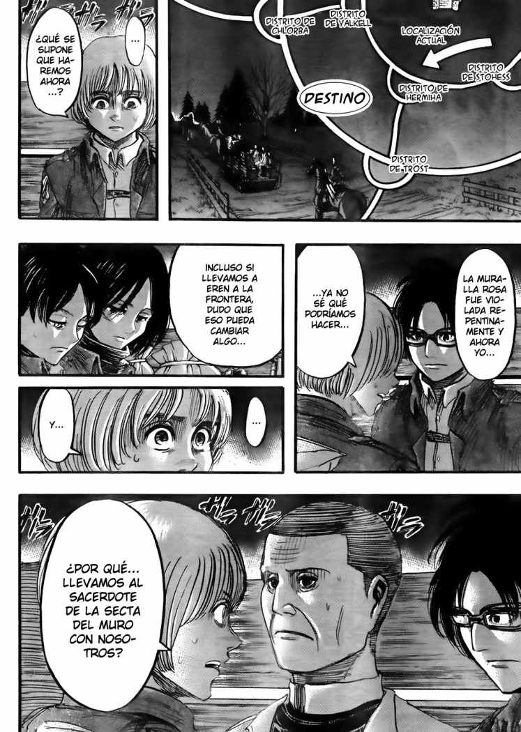 Read Attack on Titan Español Manga Online