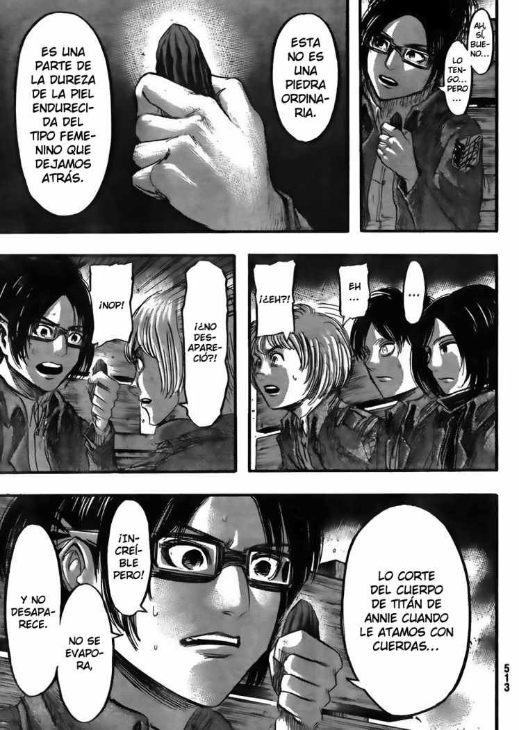Read Attack on Titan Español Manga Online
